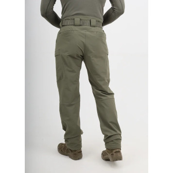 Olive Combat Tactical Pants-2