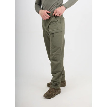 Olive Combat Tactical Pants-3