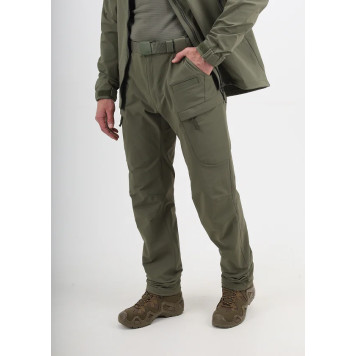 Olive Combat Tactical Pants-4