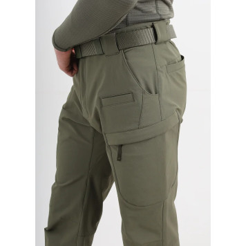 Olive Combat Tactical Pants-5
