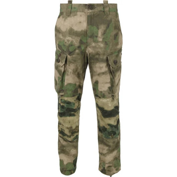 Tactical SAS-3 Combat Pants in Moss