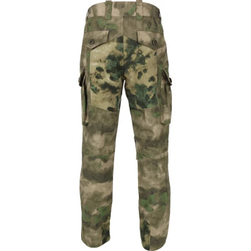 Tactical SAS-3 Combat Pants in Moss-1