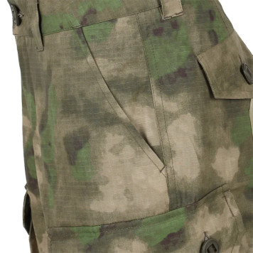 Tactical SAS-3 Combat Pants in Moss-2