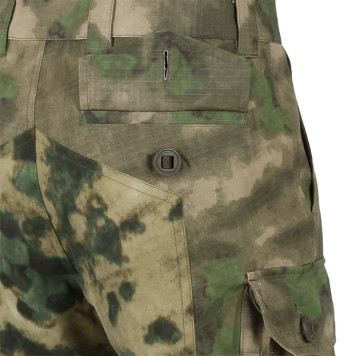 Tactical SAS-3 Combat Pants in Moss-4