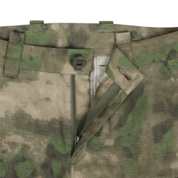 Tactical SAS-3 Combat Pants in Moss-5