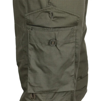 SAS SPLAV Tactical Pants with Removable Liner in Olive-3