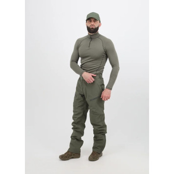 Storm v2 Tactical Pants - Olive Waterproof Membrane-1