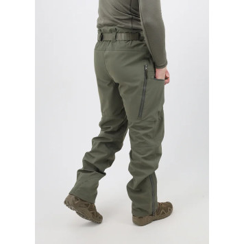 Storm v2 Tactical Pants - Olive Waterproof Membrane-2