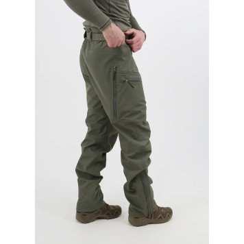 Storm v2 Tactical Pants - Olive Waterproof Membrane-3