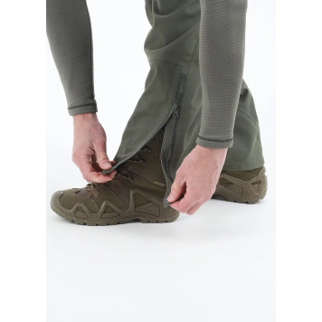 Storm v2 Tactical Pants - Olive Waterproof Membrane-4