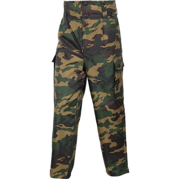 Insulated Tactical Pants Spall Forest Oxford