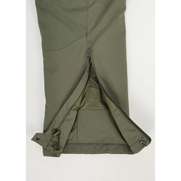 Yashkul Olive Insulated Tactical Pants-8