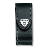 Victorinox 4.0520.3B1 Leather Sheath for 91mm Knives with Velcro - Black Victorinox 4.0520.3B1 Leather Sheath for 91mm Knives with Velcro - Black