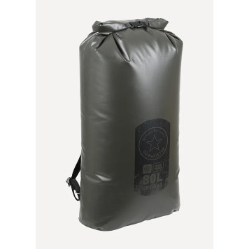 80L防水ドライバッグ カーキ