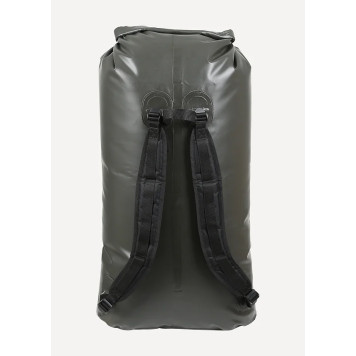 80L防水ドライバッグ カーキ-2