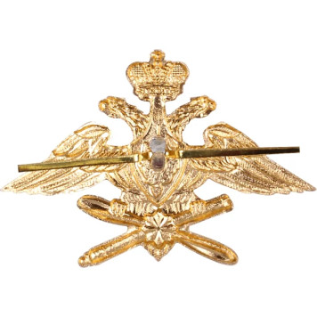 Metal Eagle Emblem for Military Caps-1