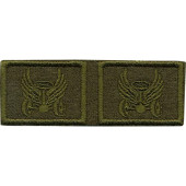 New-Style Automotive Troops Silk Embroidered Patch