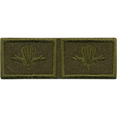 New-Style VDV Patch with Silk Field Embroidery