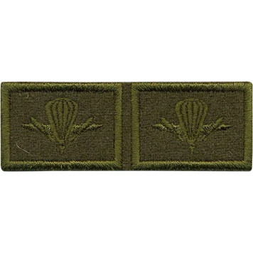 New-Style VDV Patch with Silk Field Embroidery