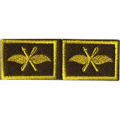 New Style Air Force Patch with Cannon Embroidery