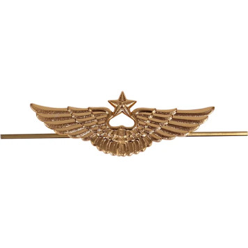 New-Style Metal Air Force Emblem for Caps