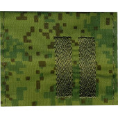 Junior Sergeant Digital Flora Silk Embroidered Rank Insignia