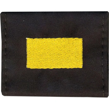 Silk Embroidered Senior Sergeant Police Rank Insignia without Velcro