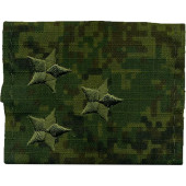 Colonel Digital Flora Silk Embroidered Rank Insignia without Velcro