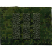 Sergeant Digital Flora Silk Embroidered Rank Insignia without Velcro