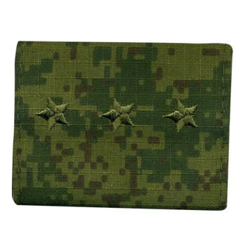 Digital Flora Senior Warrant Officer Silk Embroidered Shoulder Boards