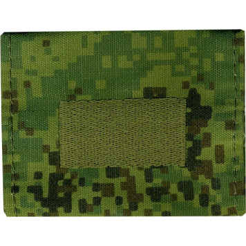 Digital Flora Sergeant Silk Embroidered Rank Insignia without Velcro