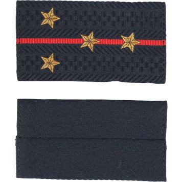Police Captain Rank Insignia 777 Series