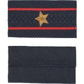 Police Major Rank Insignia 777 Series Woven