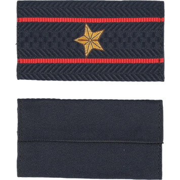 Police Major Rank Insignia 777 Series Woven