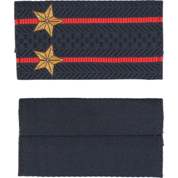 Police Colonel Rank Insignia 777 Series Woven