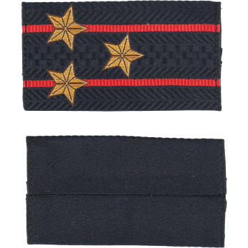 Colonel Rank Insignia MVD Police 777 Series Woven