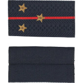 Police Rank Insignia Senior Lieutenant MVD 777 Woven