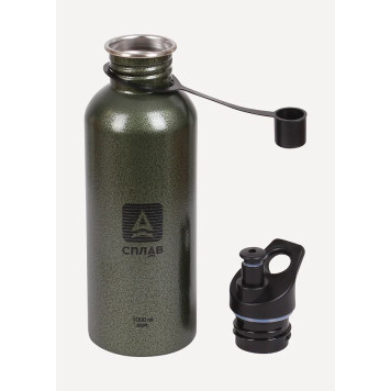 Steel Canteen HR-W 1000 Olive-1