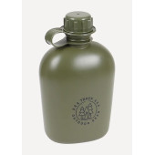 US Military-Grade Plastic Canteen