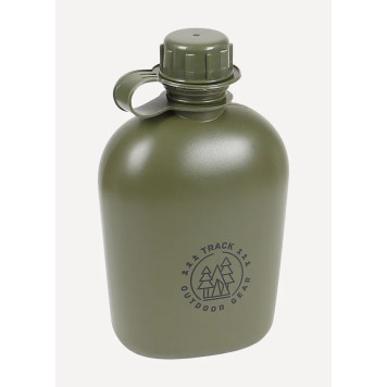 US Military-Grade Plastic Canteen