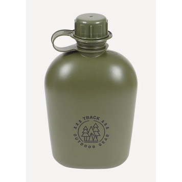 US Military-Grade Plastic Canteen-1