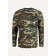 Camouflage Forest Long Sleeve T-Shirt L/S-2 by Splav