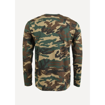 Camouflage Forest Long Sleeve T-Shirt L/S-2 by Splav-2