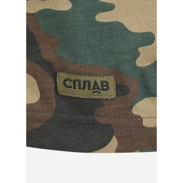 Camouflage Forest Long Sleeve T-Shirt L/S-2 by Splav-3