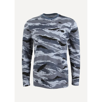 Camouflaged Shadow L/S-2 Spлав Tactical T-Shirt