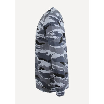 Camouflaged Shadow L/S-2 Spлав Tactical T-Shirt-1