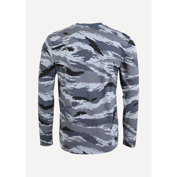 Camouflaged Shadow L/S-2 Spлав Tactical T-Shirt-2