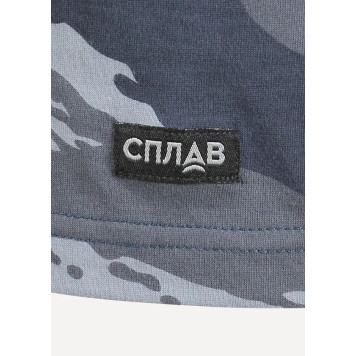 Camouflaged Shadow L/S-2 Spлав Tactical T-Shirt-3