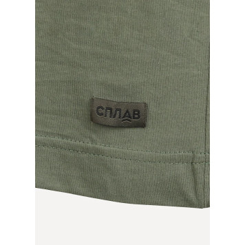 Long Sleeve Tactical T-Shirt "SPLAV Olive"-3