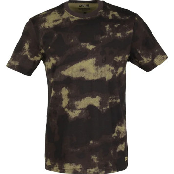 Tactical Cotton T-Shirt "Spetsnaz" in Black Heather